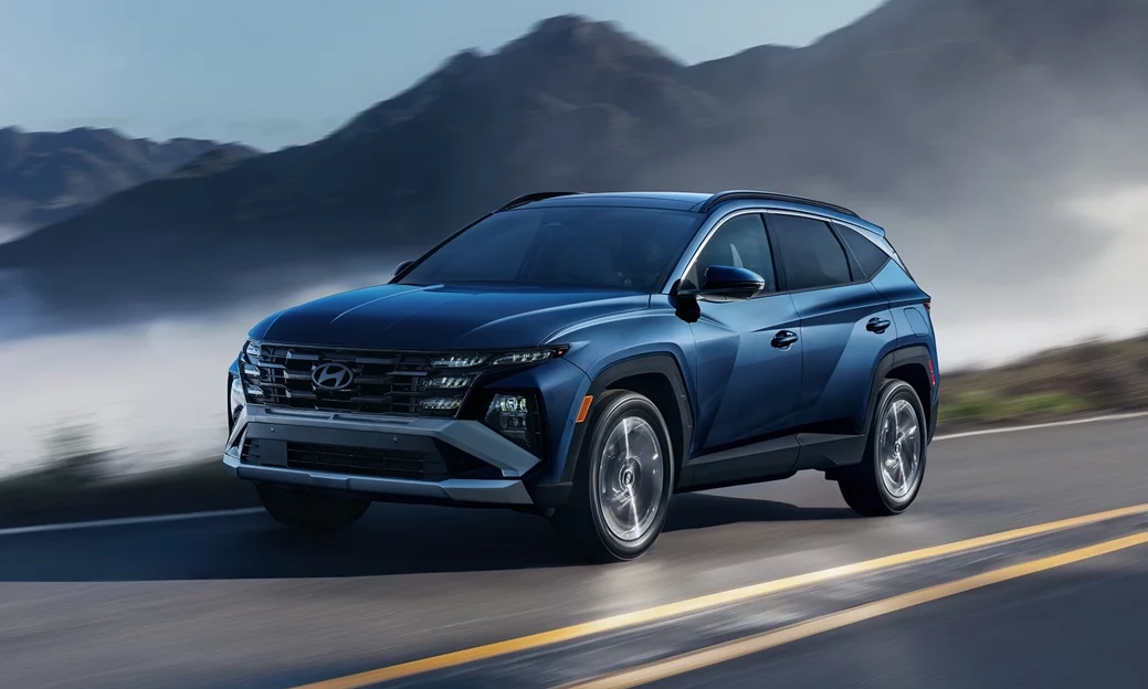 Hyundai Tucson Hybrid rò rỉ giá, đại lý nhận đặt cọc sớm