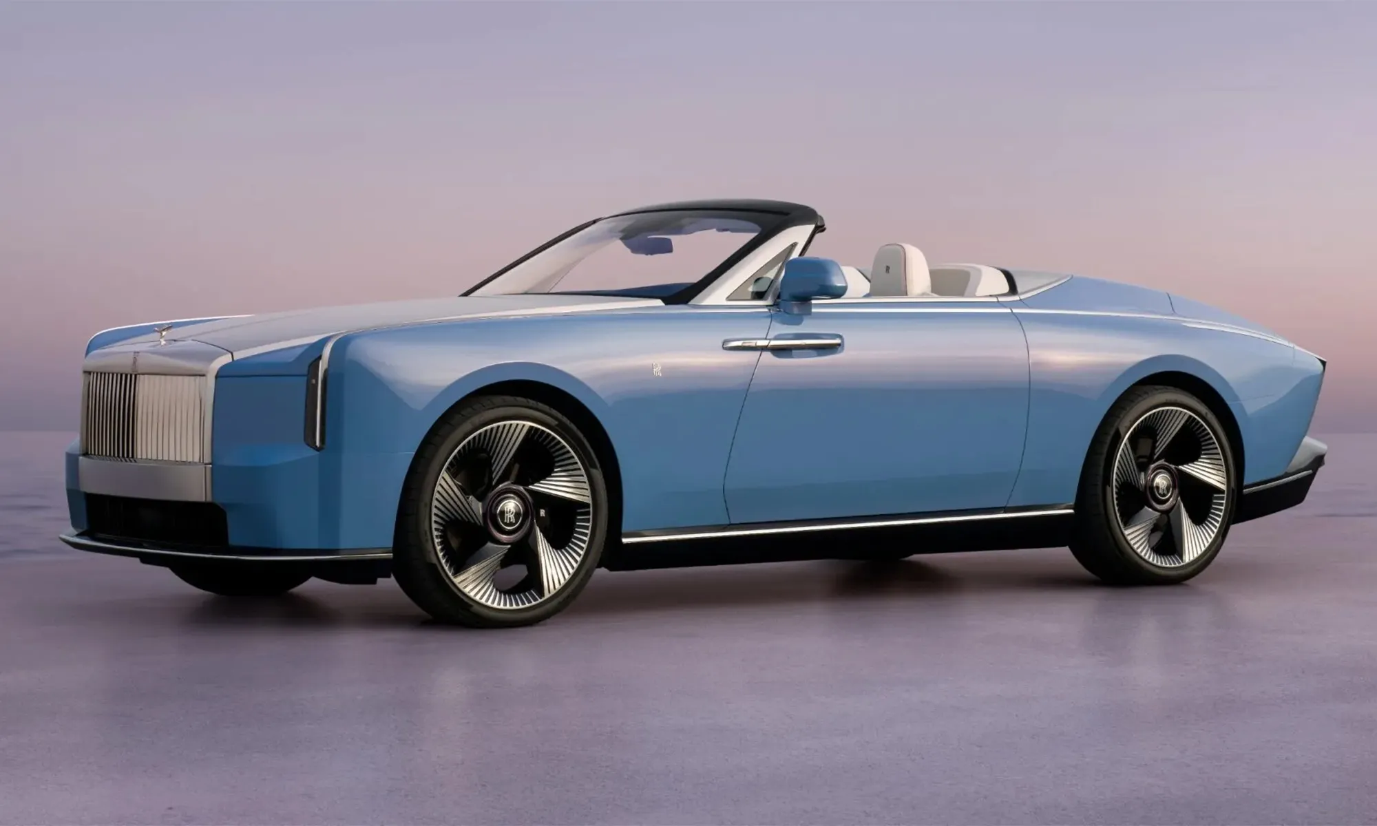 Rolls-Royce Nightingale: Siêu xe mui trần điện, giới hạn 100 chiếc