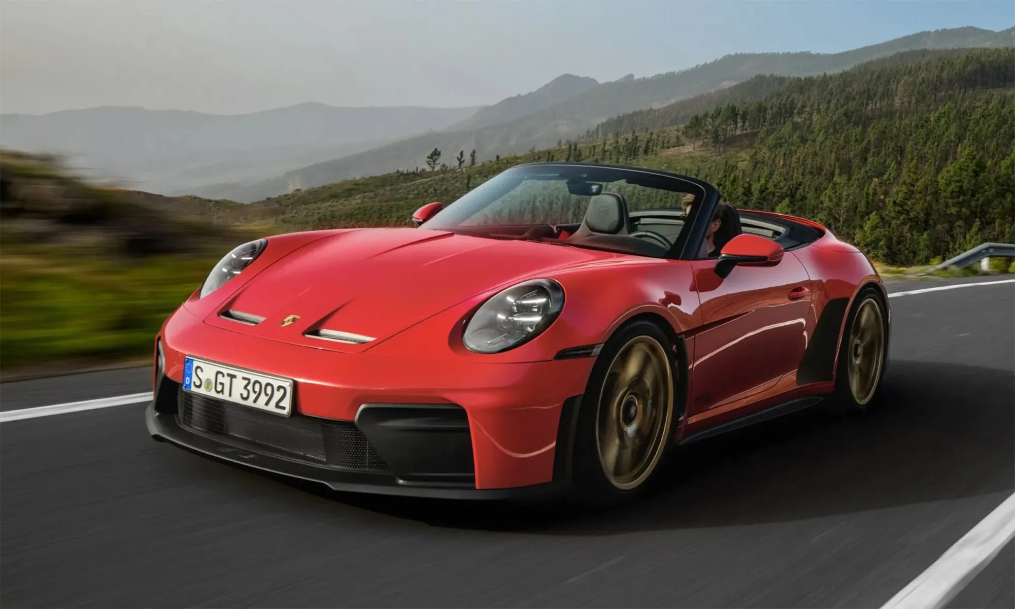 Porsche 911 GT3 S/C mui trần: Hiệu suất đỉnh cao, giá từ 275.350 USD