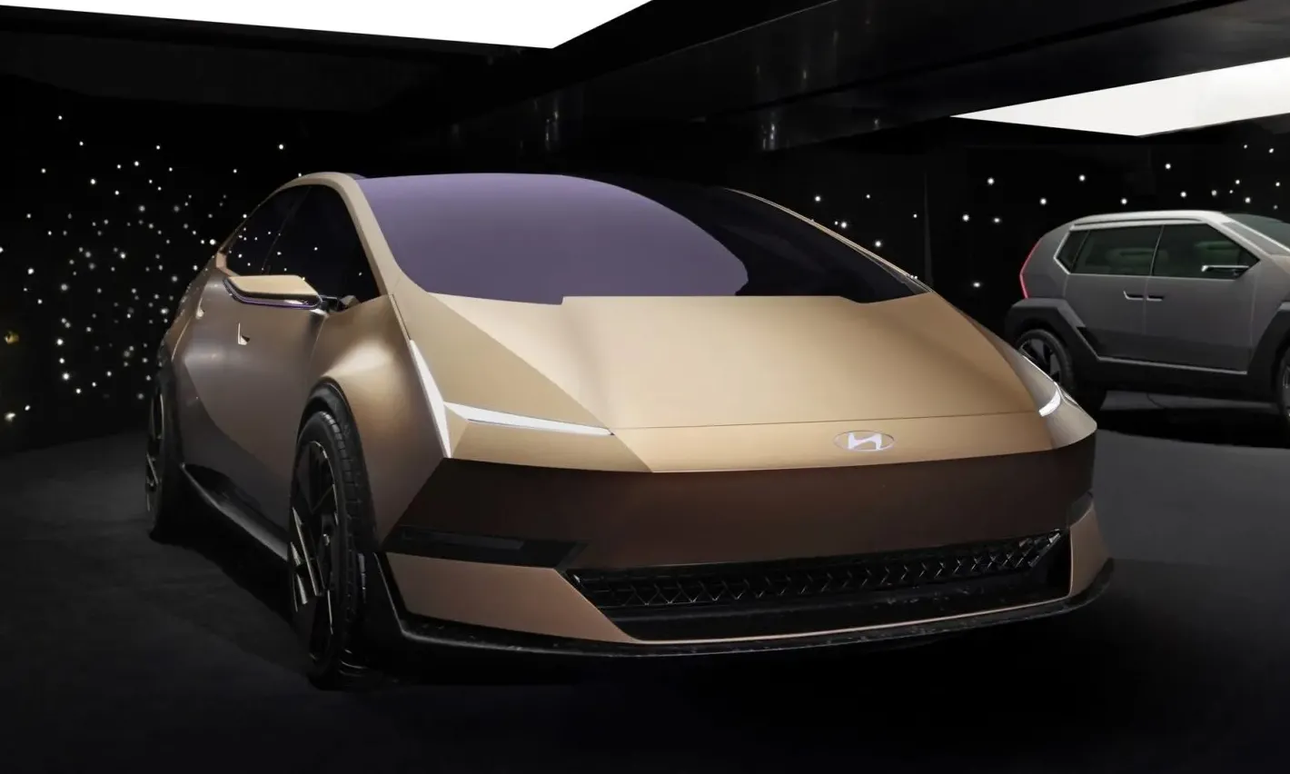 Ioniq Venus Concept - xe điện phong cách tương lai