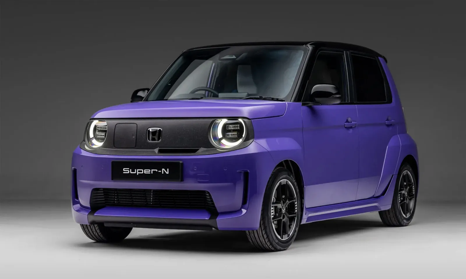 Honda Super-N: Kei-car điện giá rẻ
