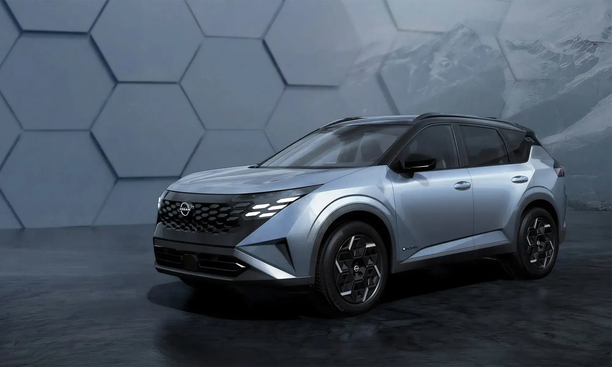 Nissan X-Trail Thế Hệ Mới Lộ Diện Với e-Power, Ra Mắt Mỹ Cuối 2026