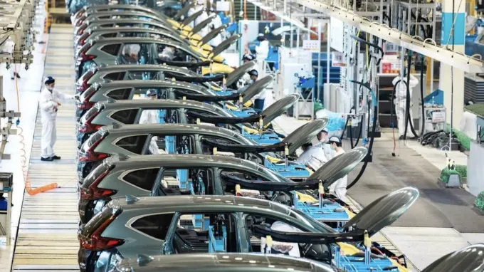 Honda thu hẹp nhà máy tại Trung Quốc, đối mặt áp lực xe điện