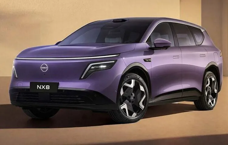 Nissan NX8 2026: SUV cỡ trung lai điện chính thức ra mắt