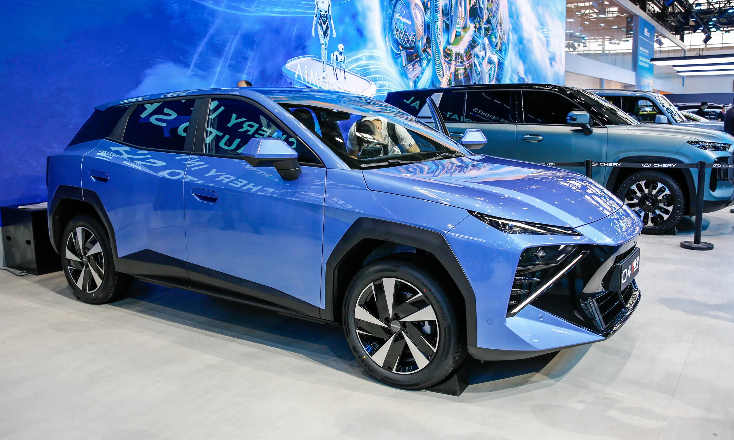 Omoda O4 toàn cầu ra mắt, sắp lắp ráp tại Việt Nam