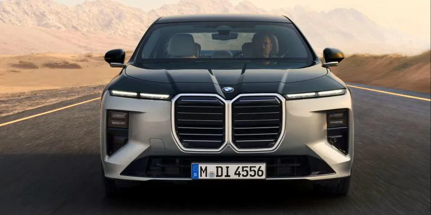 BMW 7-Series 2027: Thiết kế Neue Klasse, công nghệ đột phá