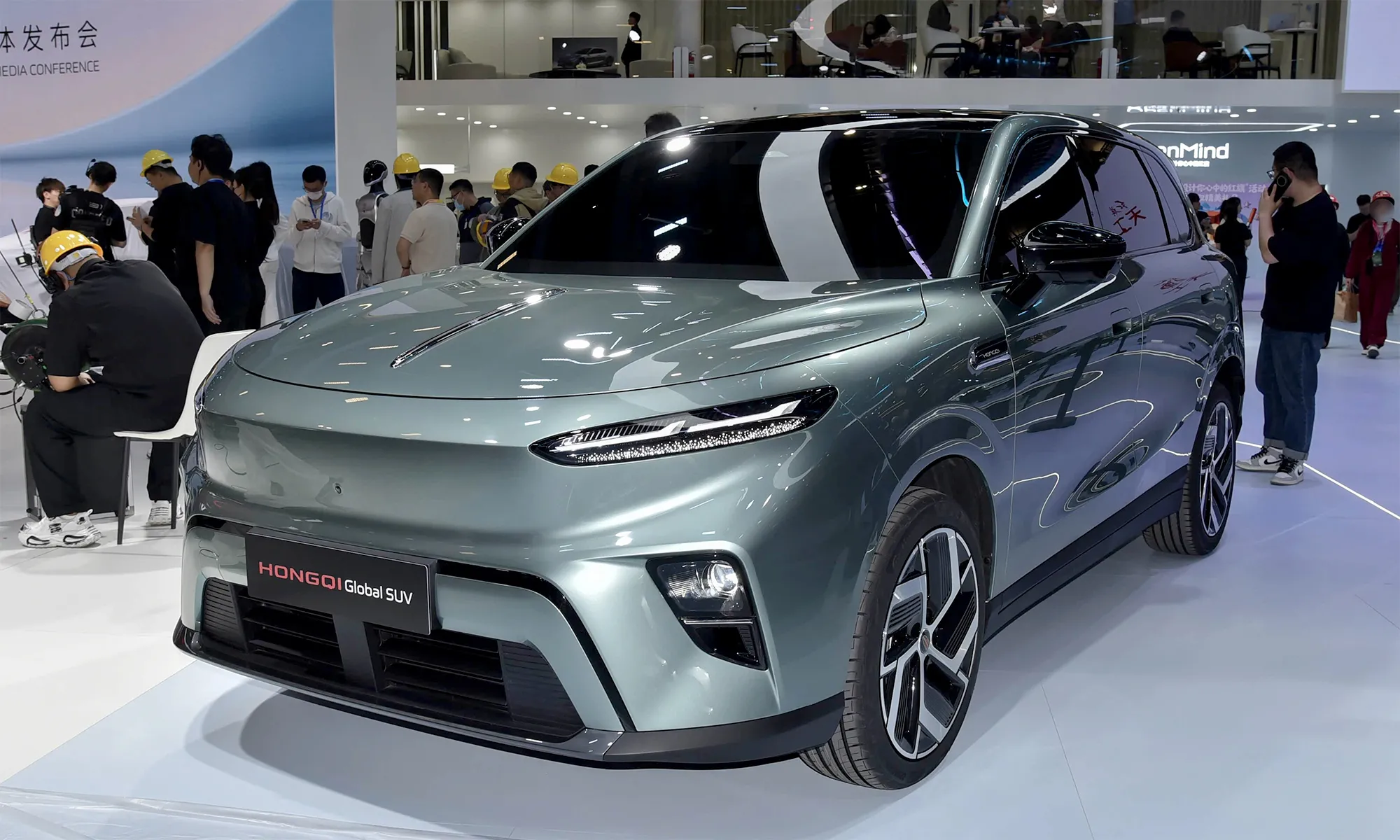 Hồng Kỳ Global SUV: Xe điện toàn cầu đầu tiên, thiết kế cỡ nhỏ
