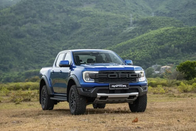 Ford Ranger Raptor V6: Sức mạnh