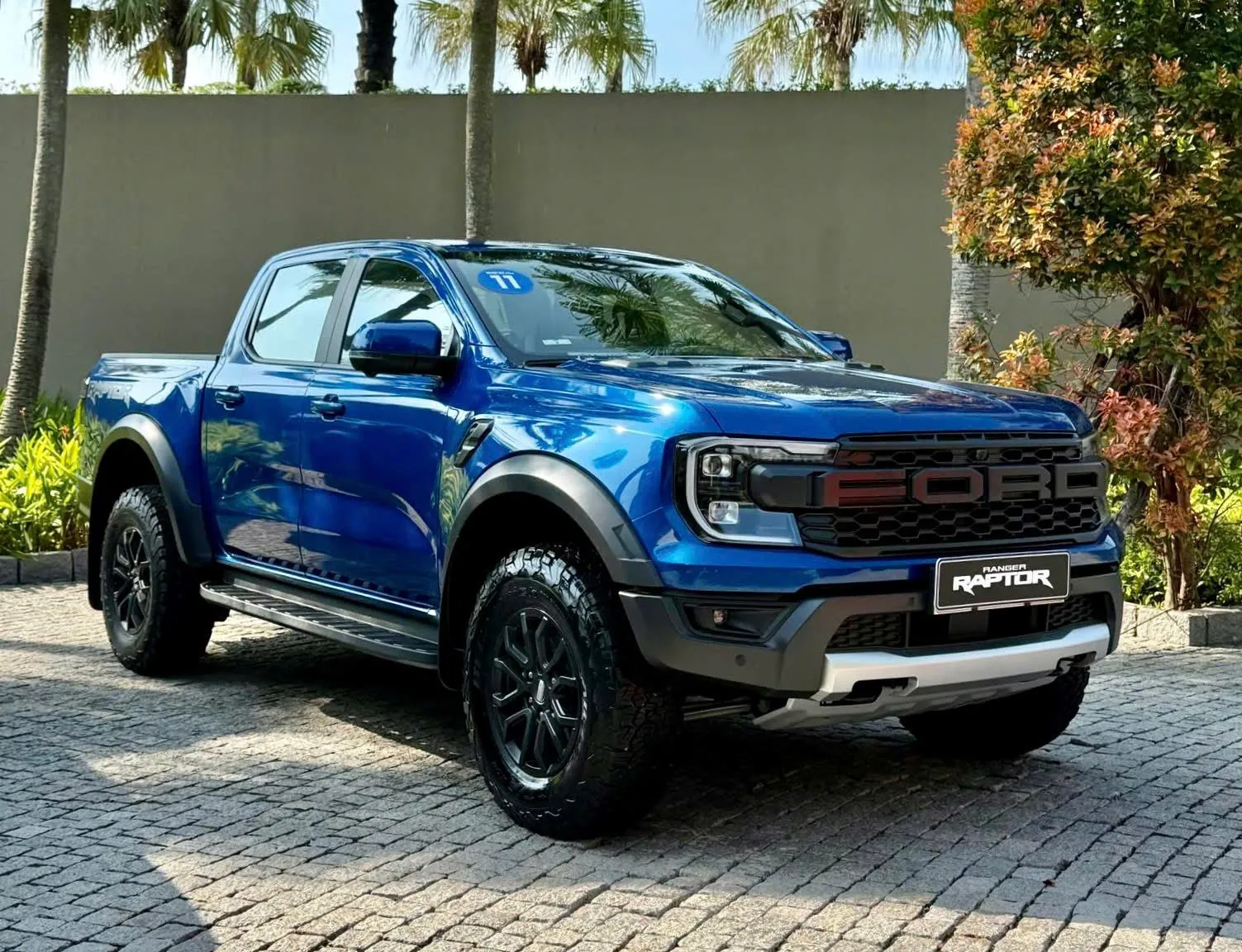 Ford Ranger Raptor V6 mới: Sức mạnh
