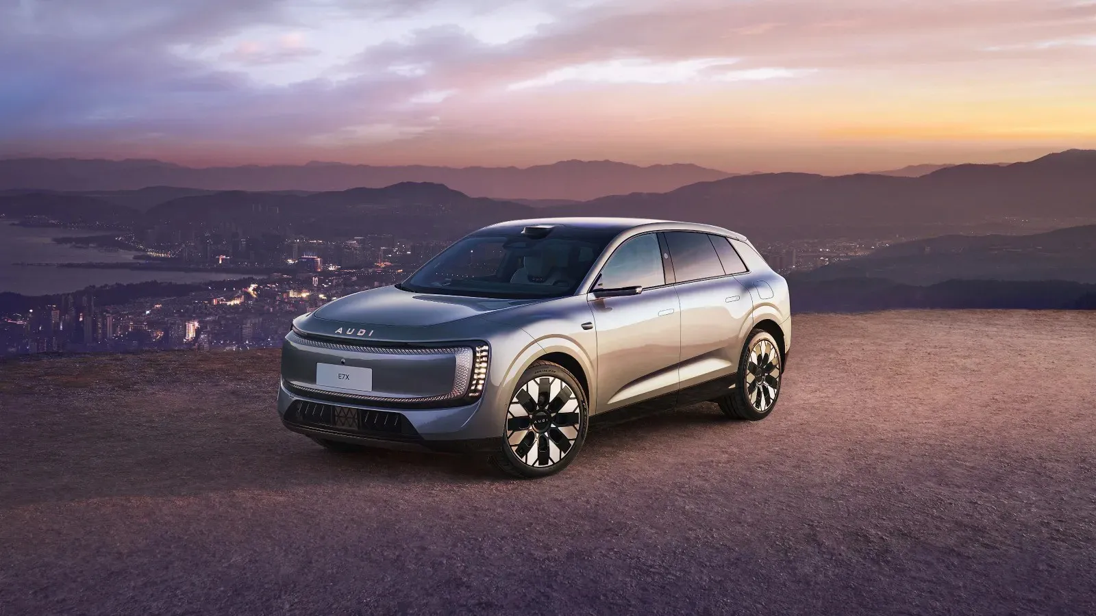 Audi E7X: SUV điện sang trọng ra mắt toàn cầu tại Bắc Kinh