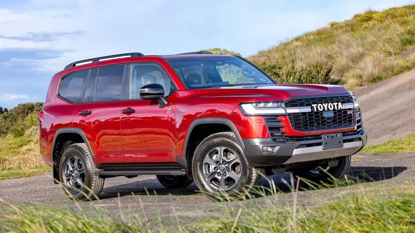 Toyota Land Cruiser Hybrid
