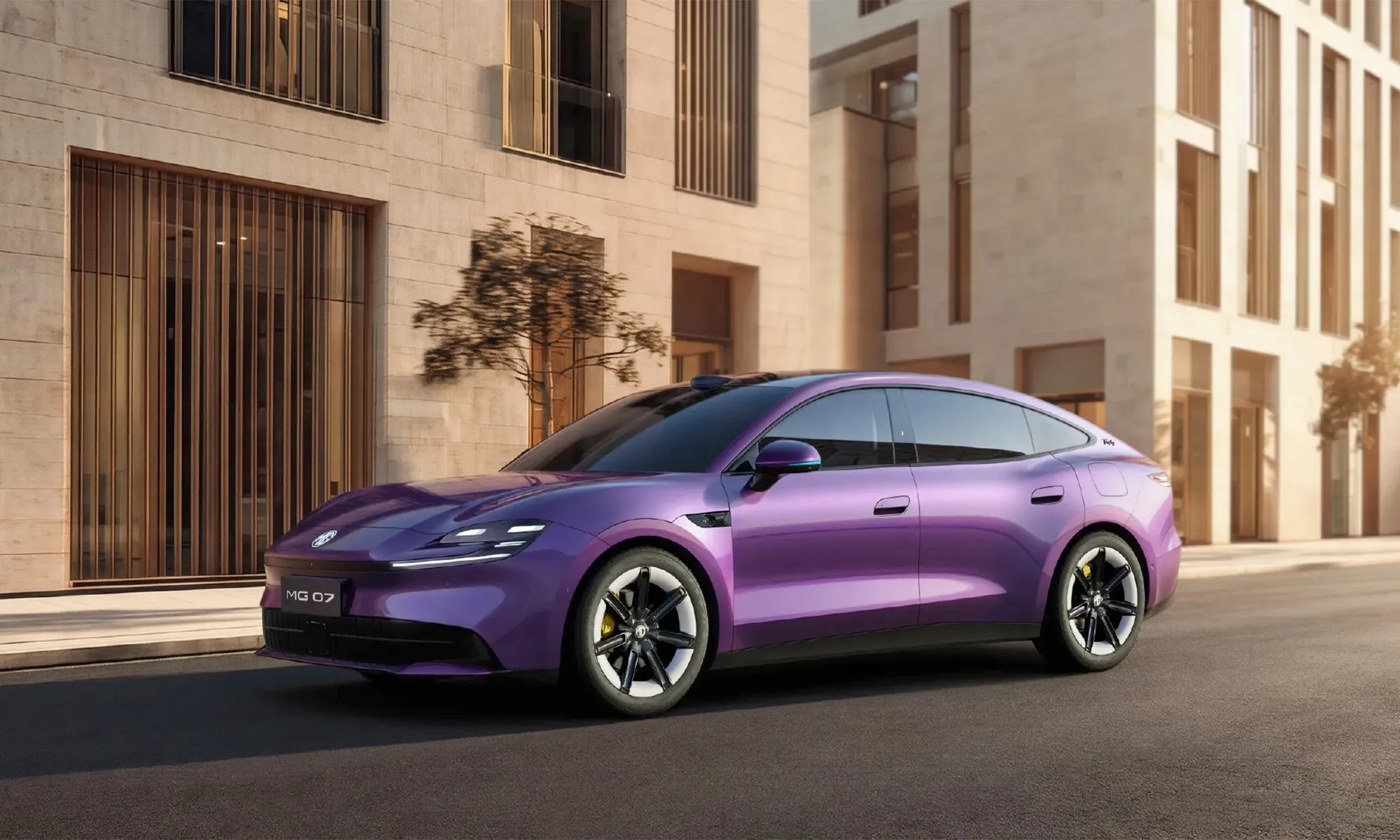 MG 07 Lộ Diện: Sedan Coupe Phong Cách Sang Trọng, Giá Dưới 30.000 USD