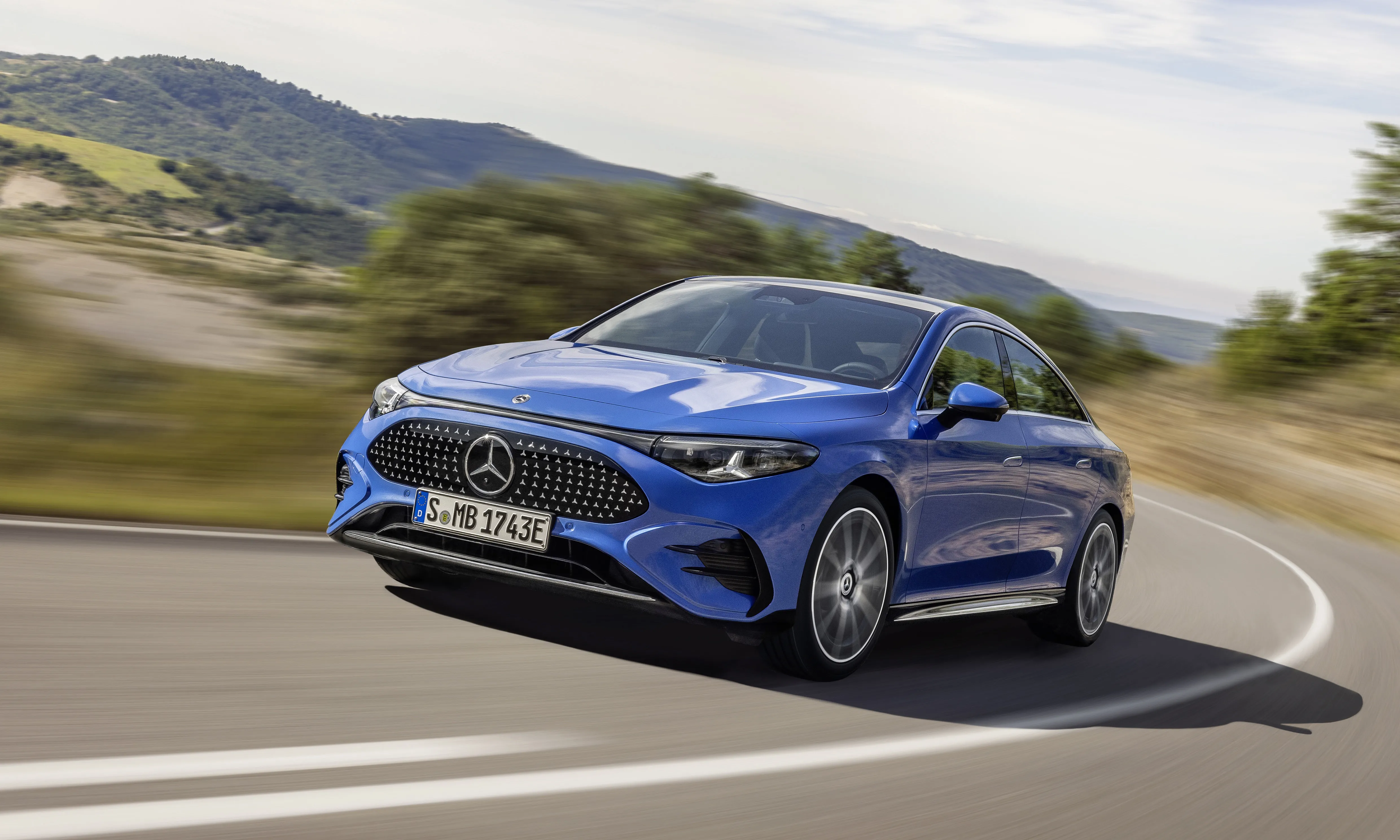 Mercedes CLA thuần điện sắp về Việt Nam, giá dự kiến gần 1,7 tỷ đồng