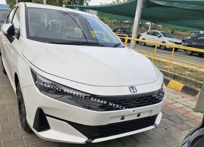 Honda City 2026 Lộ Diện: Nâng Cấp Ngoại Hình, Thêm Tiện Nghi