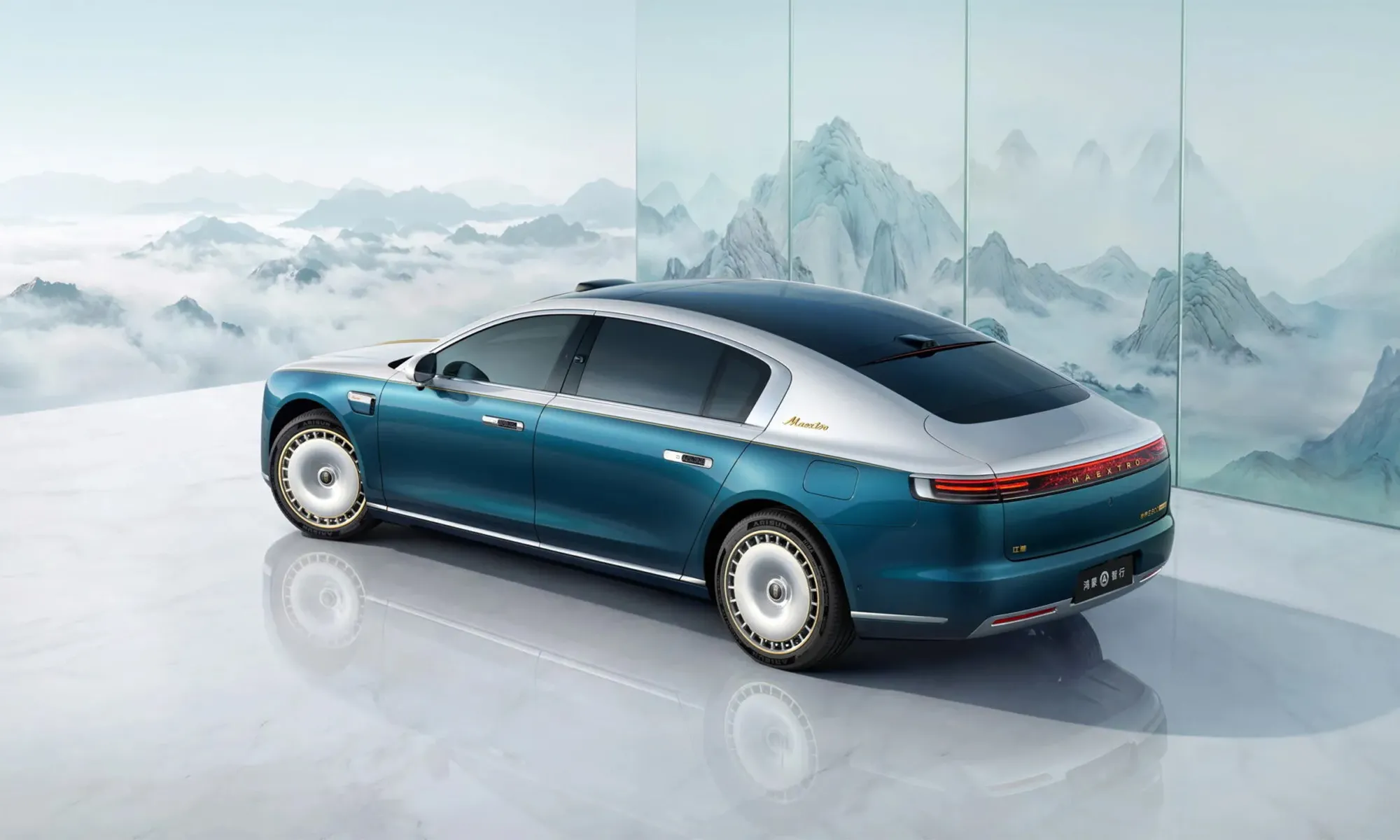 Maextro S800 Grand Design: 'Rolls-Royce' Trung Quốc giá gần 300.000 USD