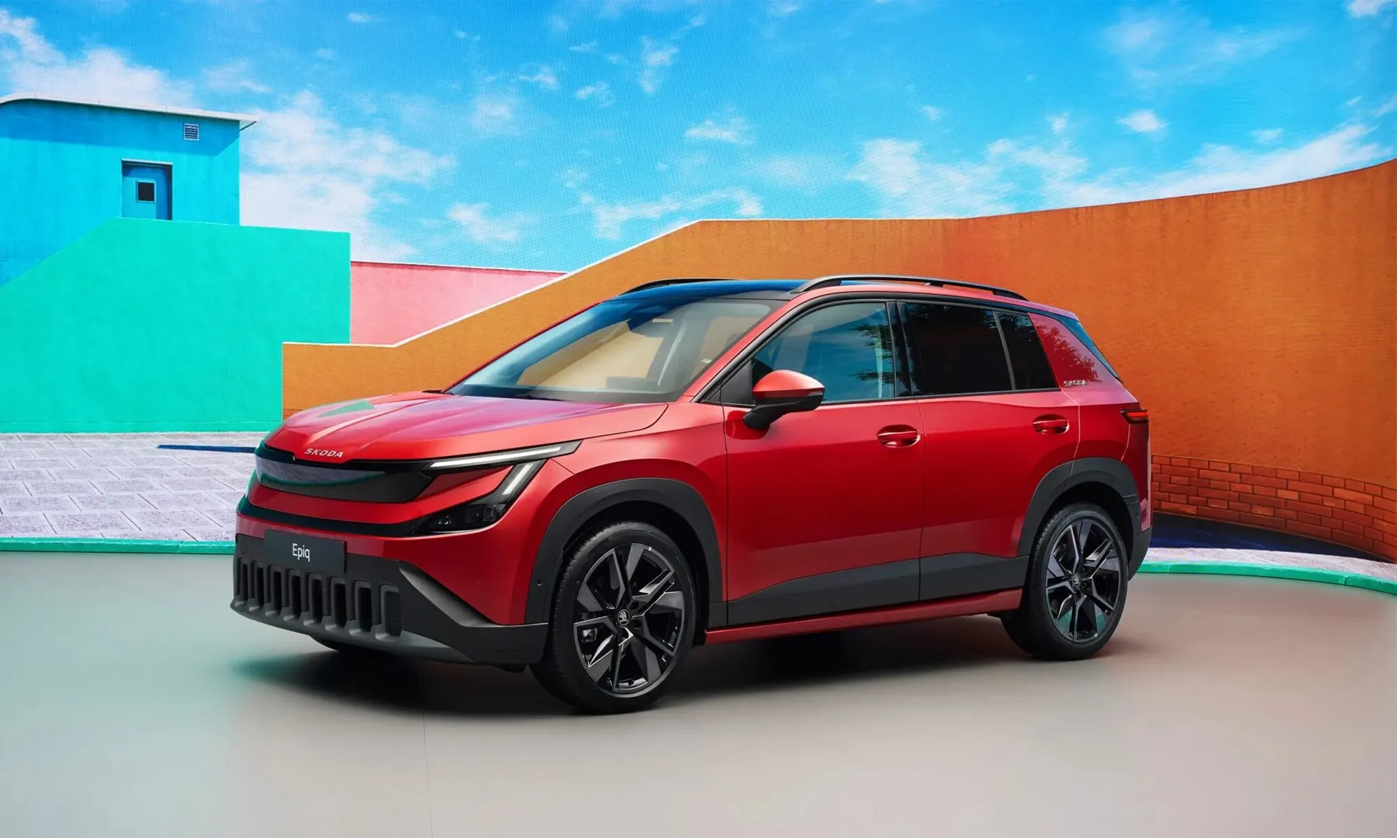 Skoda Epiq: Xe điện giá rẻ cạnh tranh xe Trung Quốc