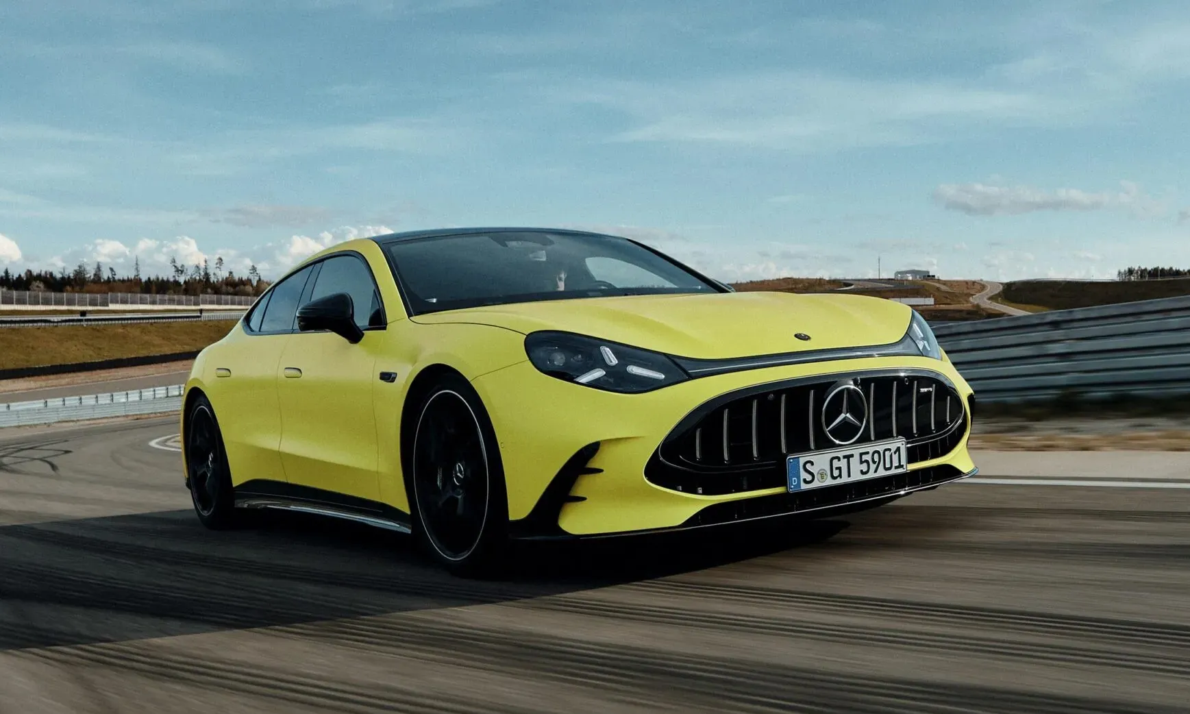 Mercedes-AMG GT điện 1.153 mã lực: Lột xác táo bạo, phạm vi 700 km