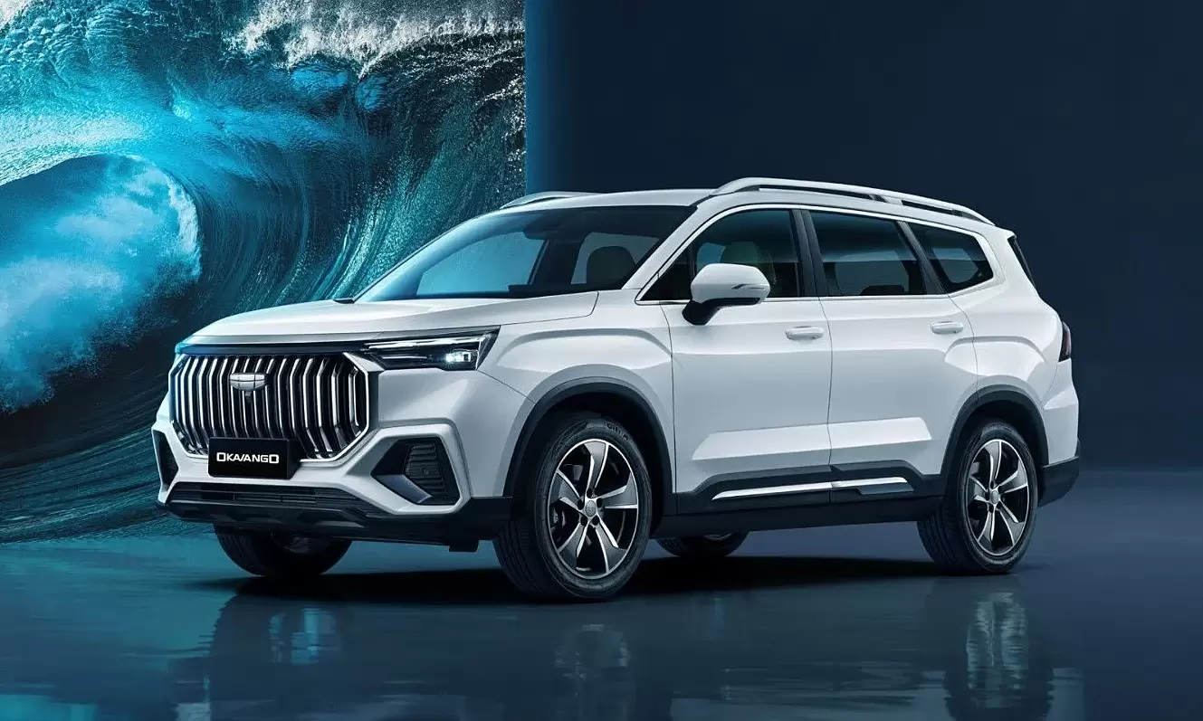Geely Okavango 7 chỗ sắp ra mắt: SUV cỡ D cạnh tranh Santa Fe, Everest