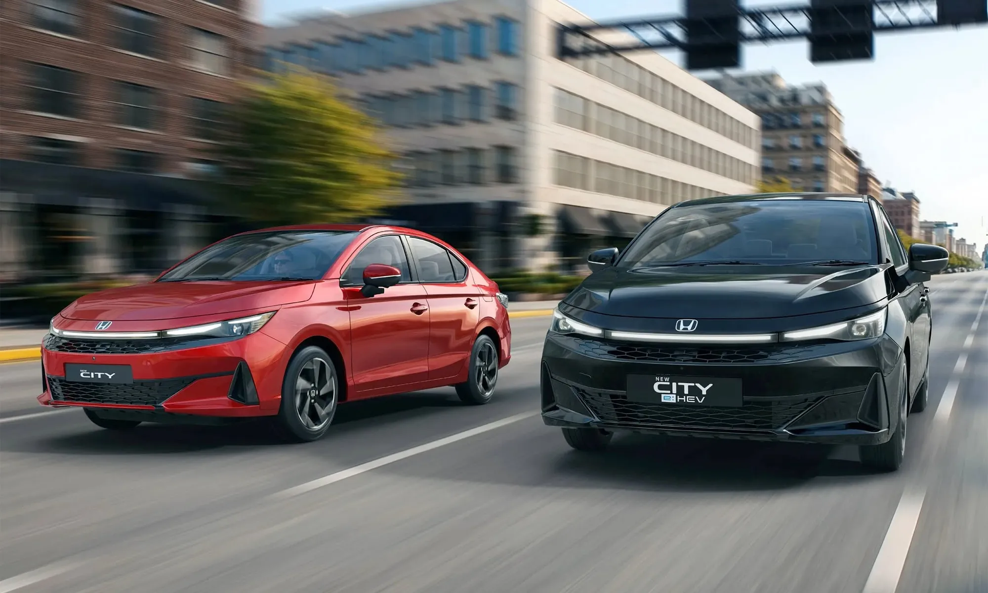 Honda City 2026: Lột xác toàn diện, thêm công nghệ, giá từ 12.500 USD