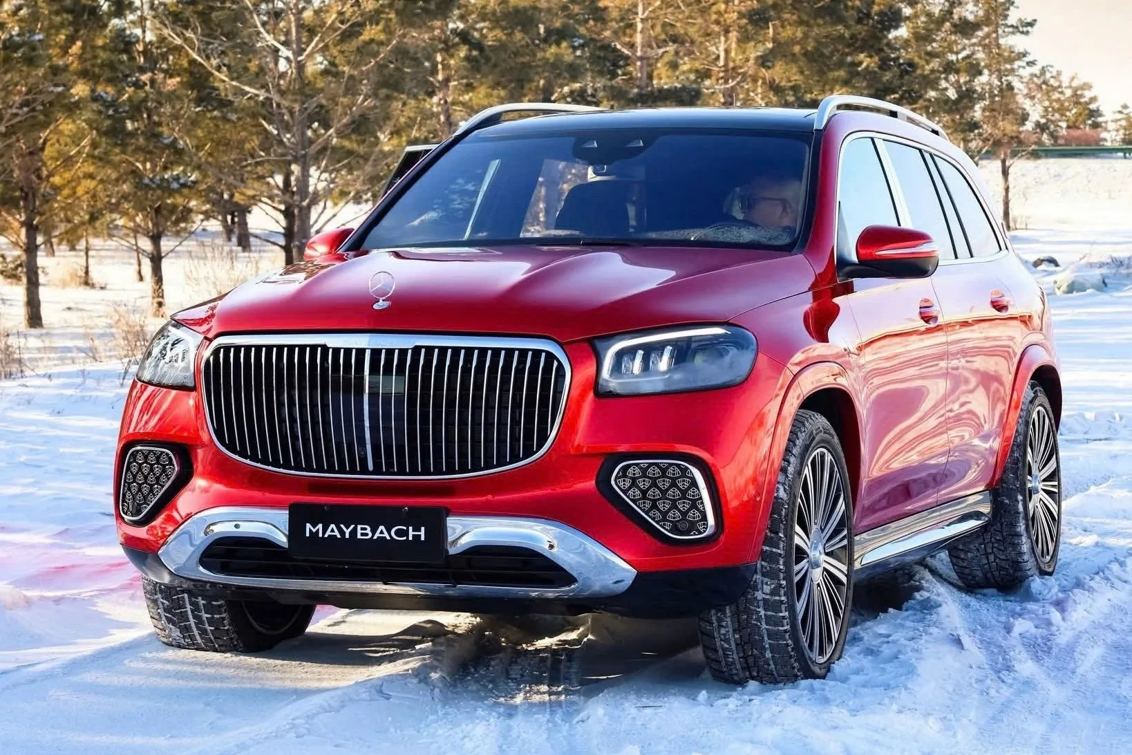 Mercedes-Maybach GLS 480 2026 sắp về Việt Nam, giá bán tăng 200 triệu
