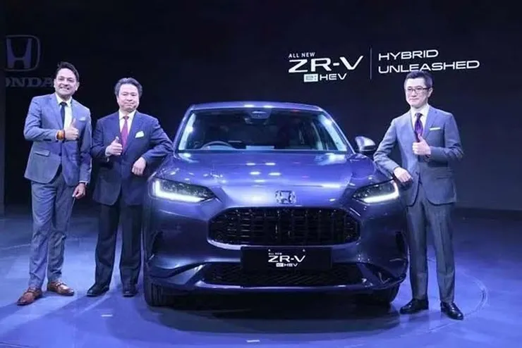 Honda ZR-V Hybrid 2026 ra mắt: SUV hạng C tiết kiệm nhiên liệu, giá chưa công bố