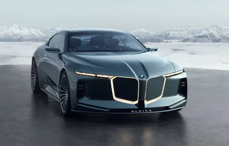 BMW Alpina Concept: Hé lộ tương lai xe hiệu năng sang trọng