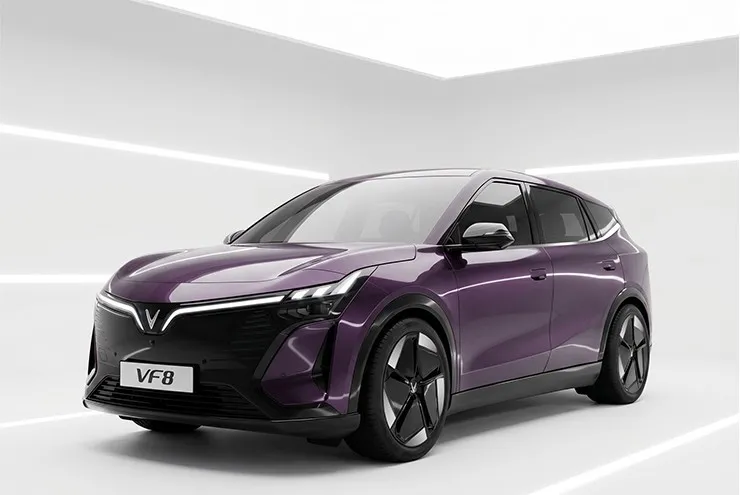 VinFast VF 8 thế hệ mới: Nhận cọc ưu đãi lớn đến 51 triệu đồng