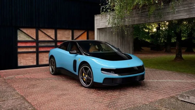 Ferrari Luce: Siêu xe điện 1.035 mã lực, giá gần 16 tỷ đồng