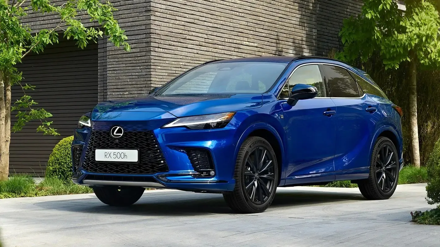 Lexus RX Nâng Cấp Lộ Diện: Nội Thất Tối Giản, Công Nghệ Đỉnh Cao