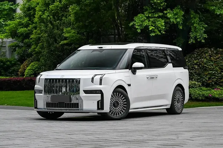 Zeekr 009 về Việt Nam: MPV điện 4,2 tỷ, cạnh tranh Alphard