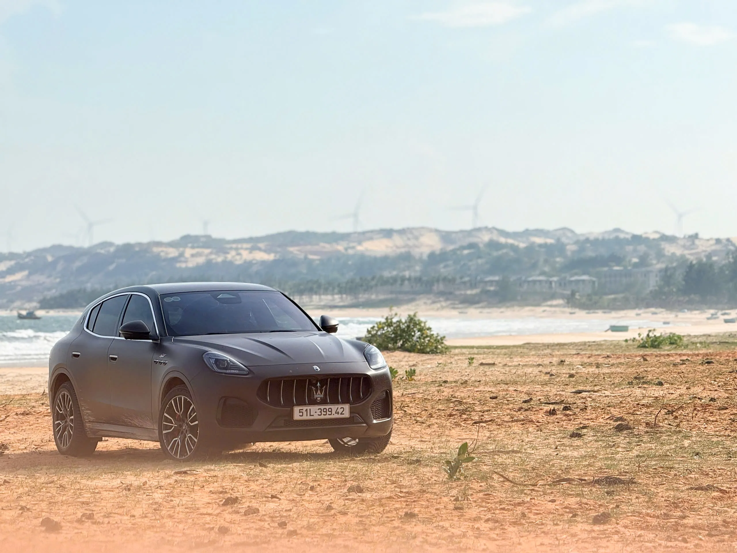 Maserati Grecale: SUV hạng sang Ý
