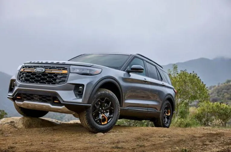 Ford Explorer 2027 lộ diện: Nâng cấp lớn, cạnh tranh đối thủ sừng sỏ
