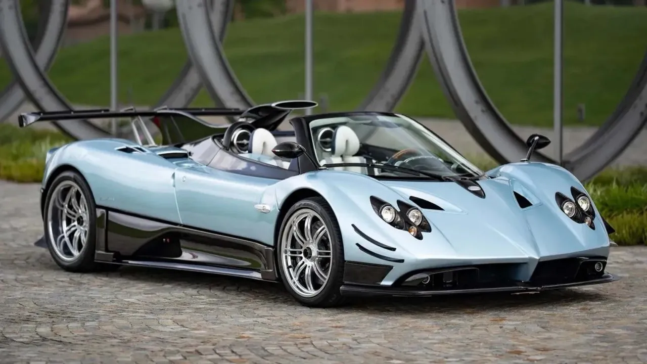 Pagani Zonda Cervino: Lột xác lần thứ 3 của siêu xe Roadster S huyền thoại