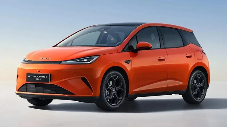 BYD Dolphin G DM-i hybrid ra mắt châu Âu, chạy 1.000 km