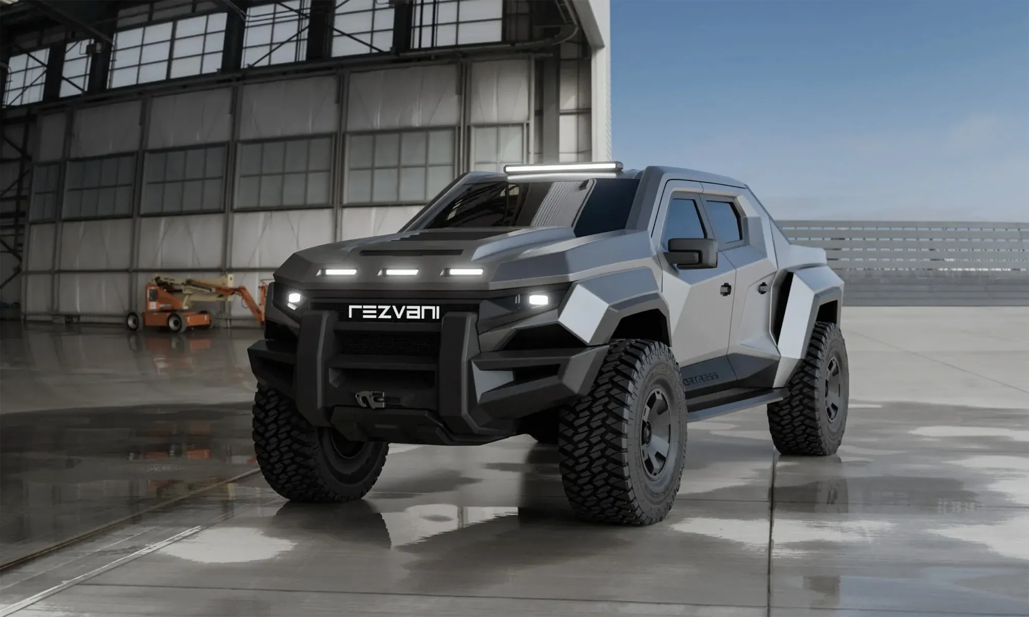 Rezvani Fortress: 'Pháo đài' off-road 850 mã lực giá từ 285.000 USD