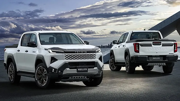 Toyota Hilux 2026 Ra Mắt Tại Nhật Bản Với Gói Độ