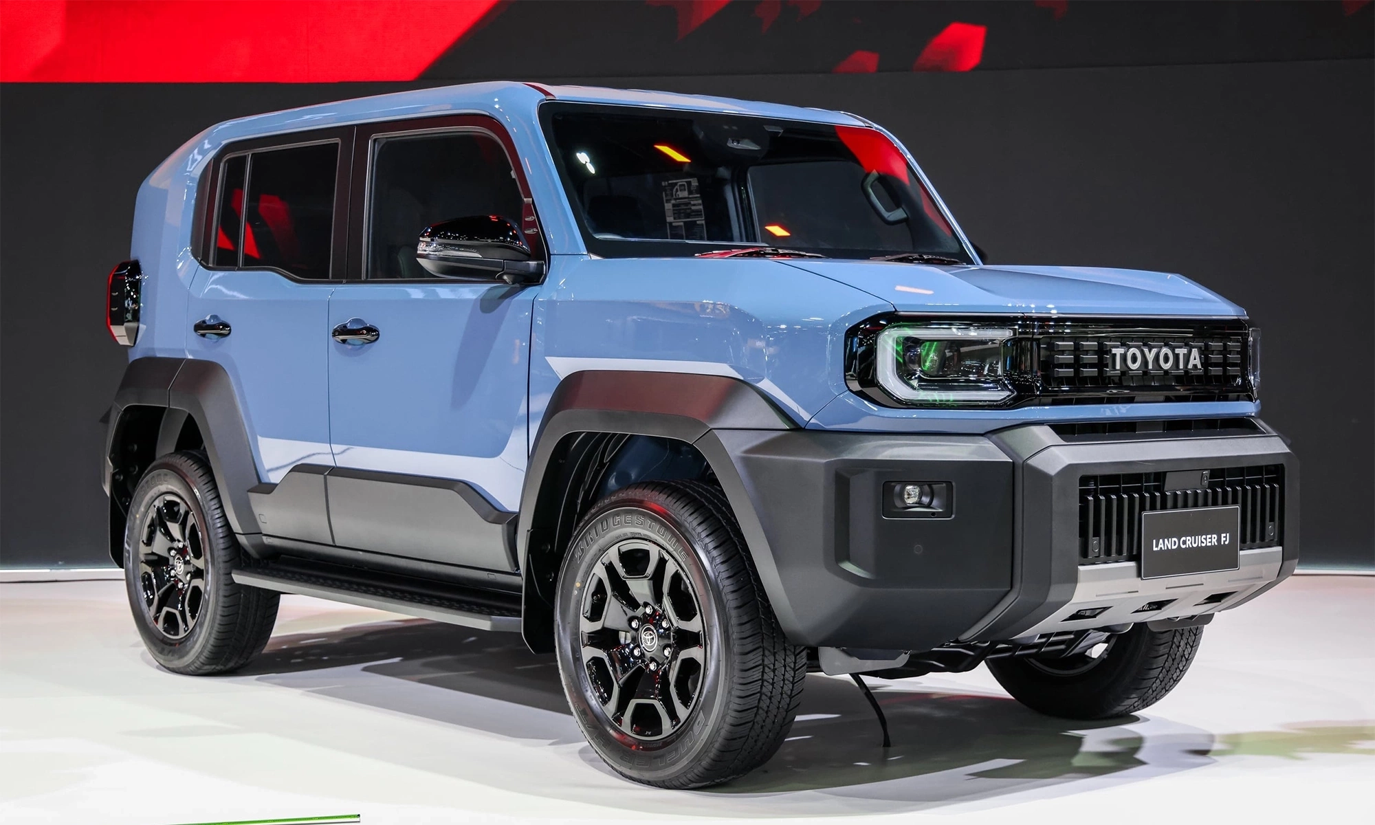 Toyota Land Cruiser FJ