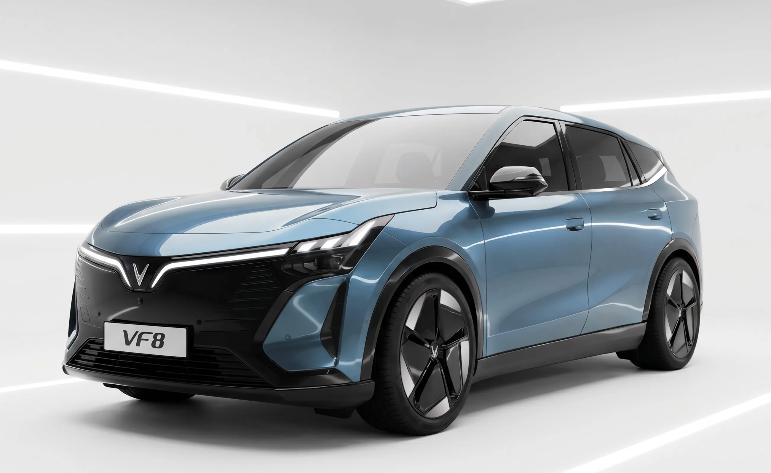 VinFast VF 8: Công nghệ đột phá, thiết kế