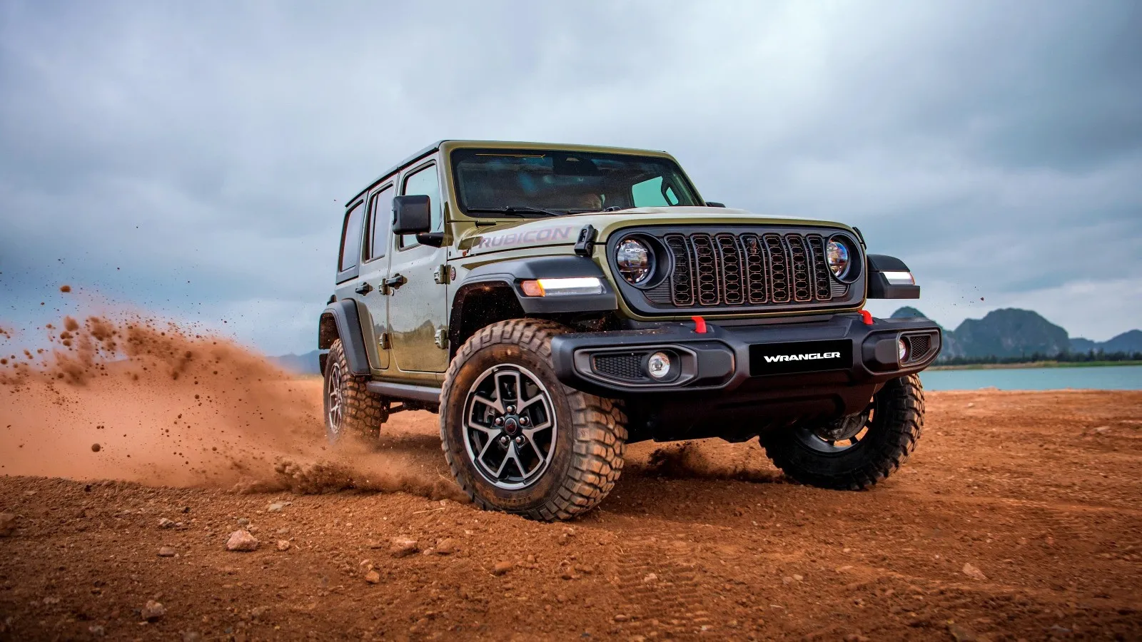 Jeep Wrangler Facelift về Việt Nam: 3 phiên bản, giá từ 2,99 tỷ