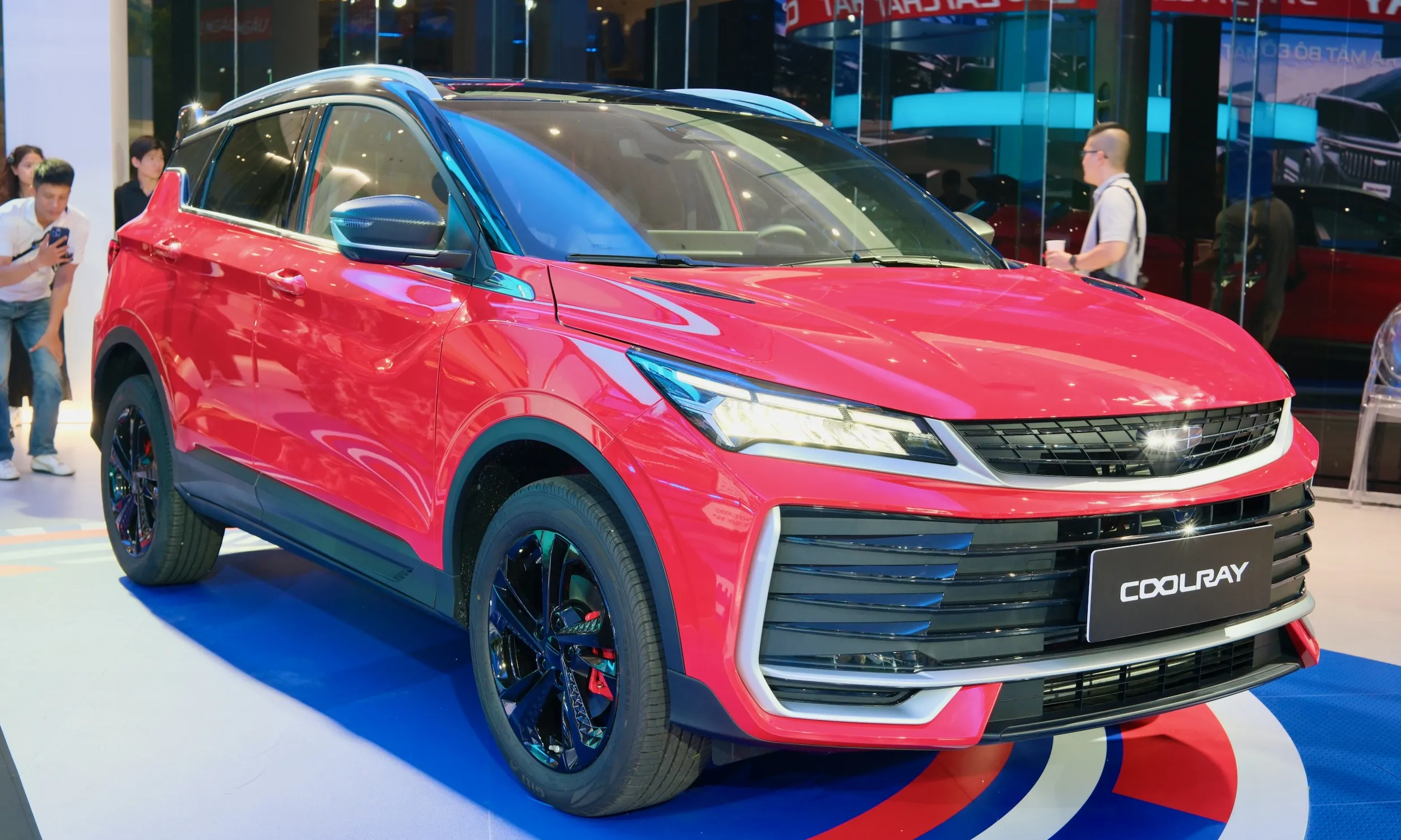 Geely Coolray 2026: SUV cỡ B nâng cấp, giá mới hấp dẫn từ 499 triệu đồng