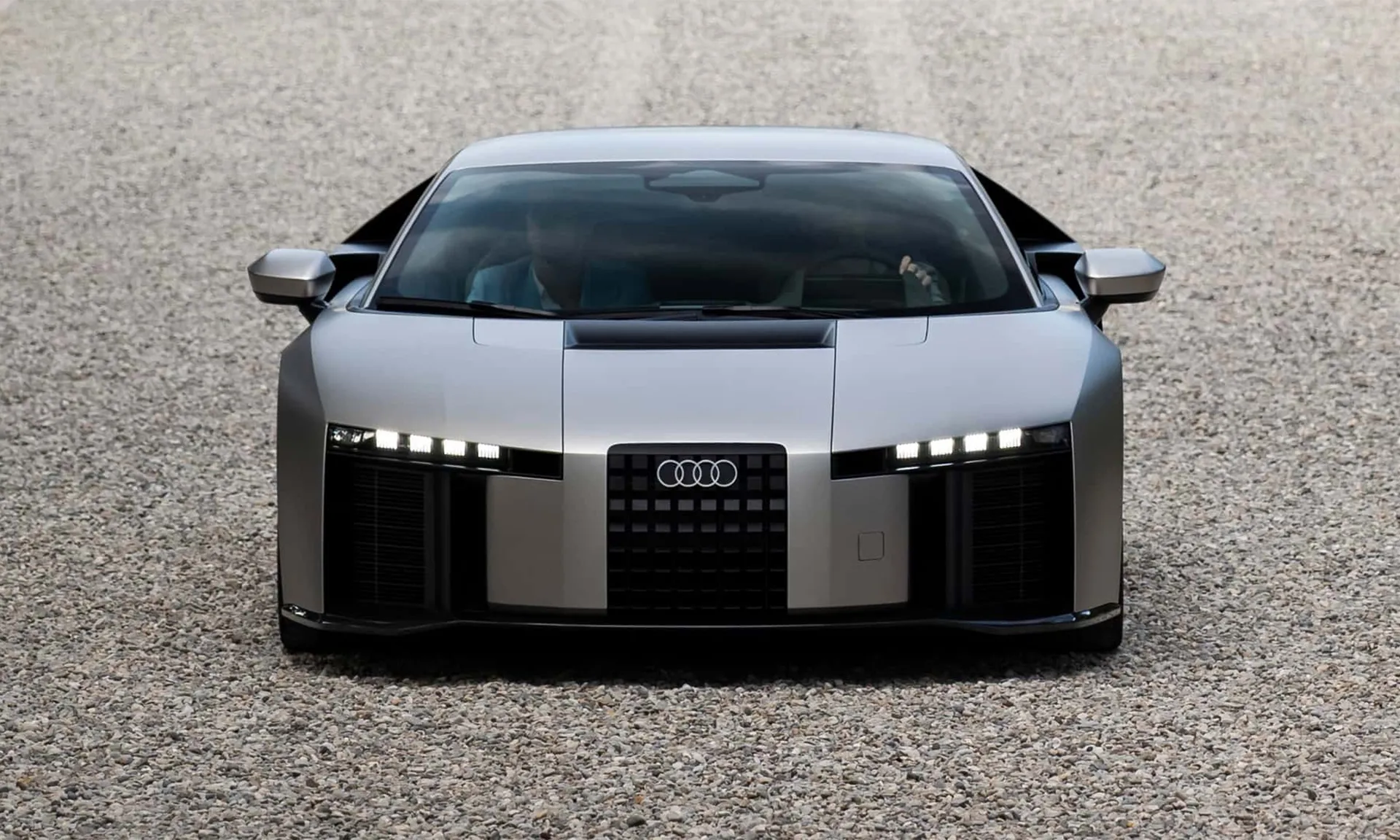 Audi Nuvolari: Siêu xe hybrid 987 mã lực kế nhiệm R8