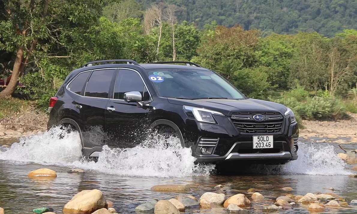 Subaru Forester giảm giá sâu kỷ lục: Xe nhập Thái về mức 839 triệu đồng