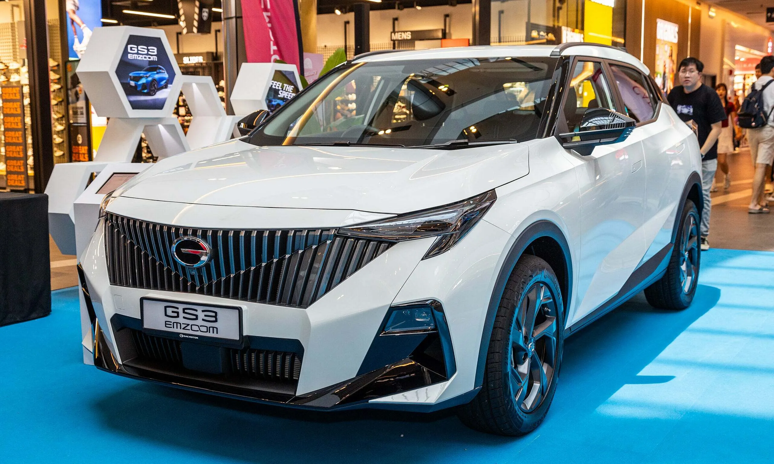 GAC GS3 Enzoom: CUV cỡ B mới sắp ra mắt, cạnh tranh Yaris Cross, Xforce