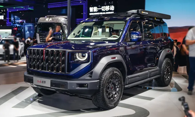Hongqi G919: SUV địa hình Trung Quốc đầu tiên sắp ra mắt