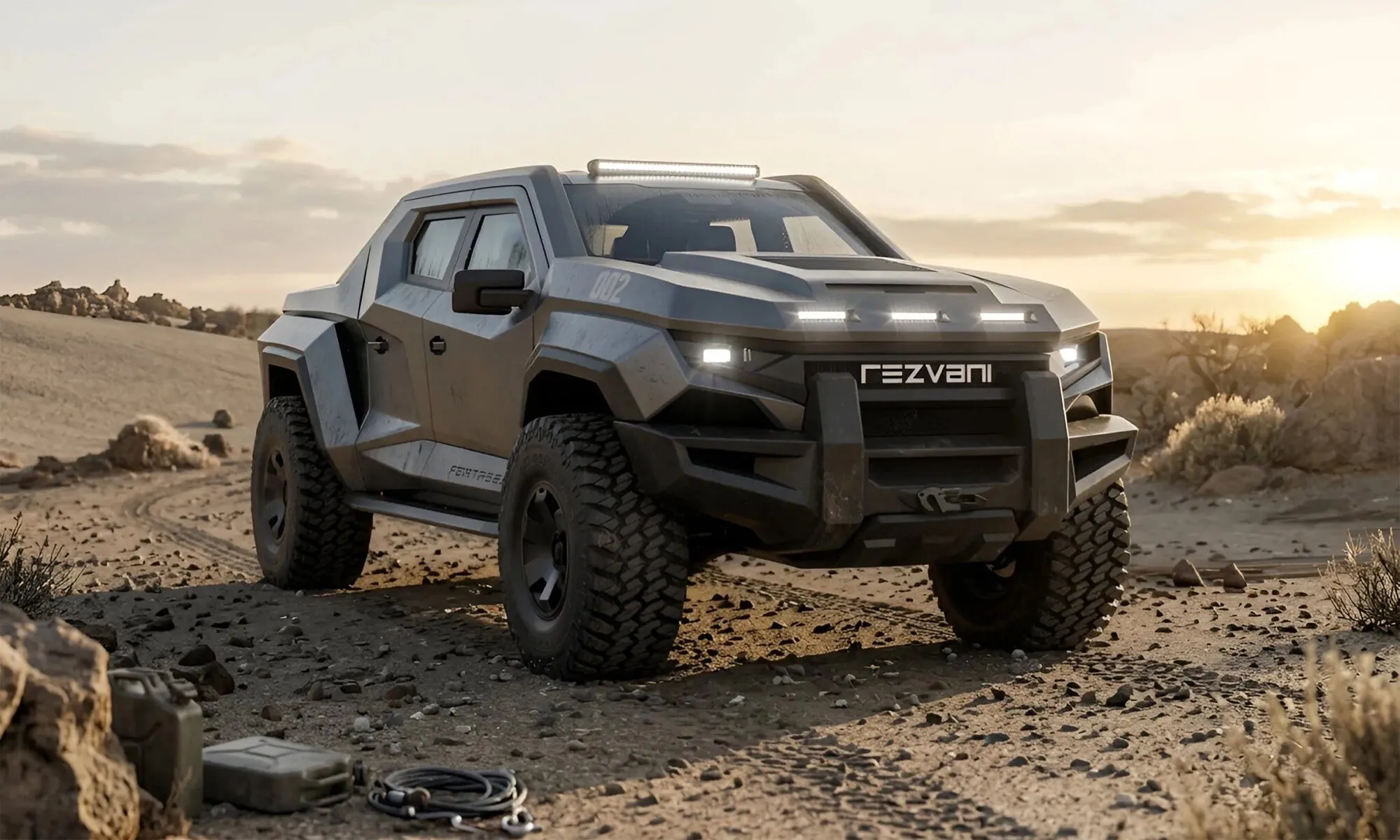 Rezvani Fortress:
