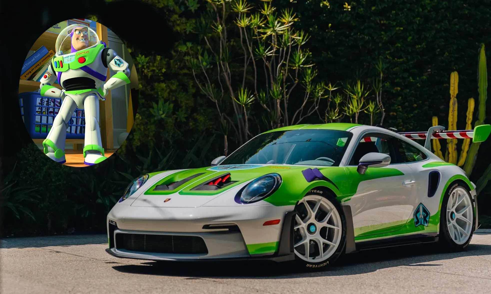 Porsche 911 lấy cảm hứng từ phim hoạt hình 'Toy Story'
