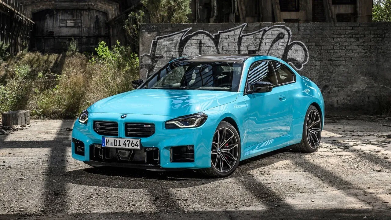 BMW M2 M xDrive: Lần đầu tiên có dẫn động AWD, sức mạnh 473 mã lực