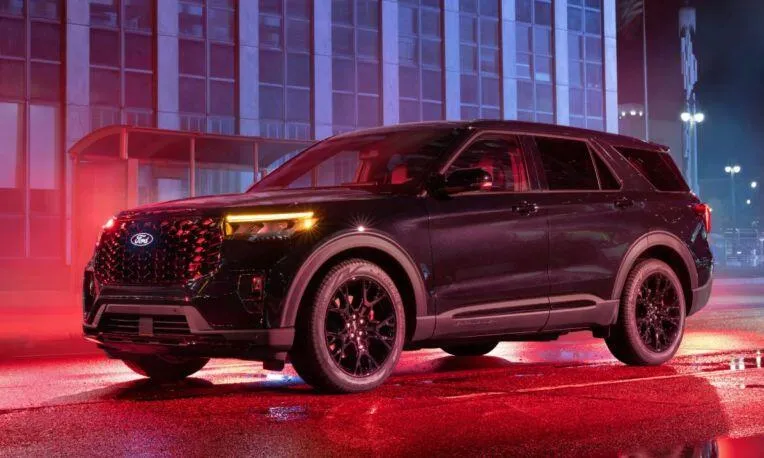 Ford Explorer ST 2027: Gói