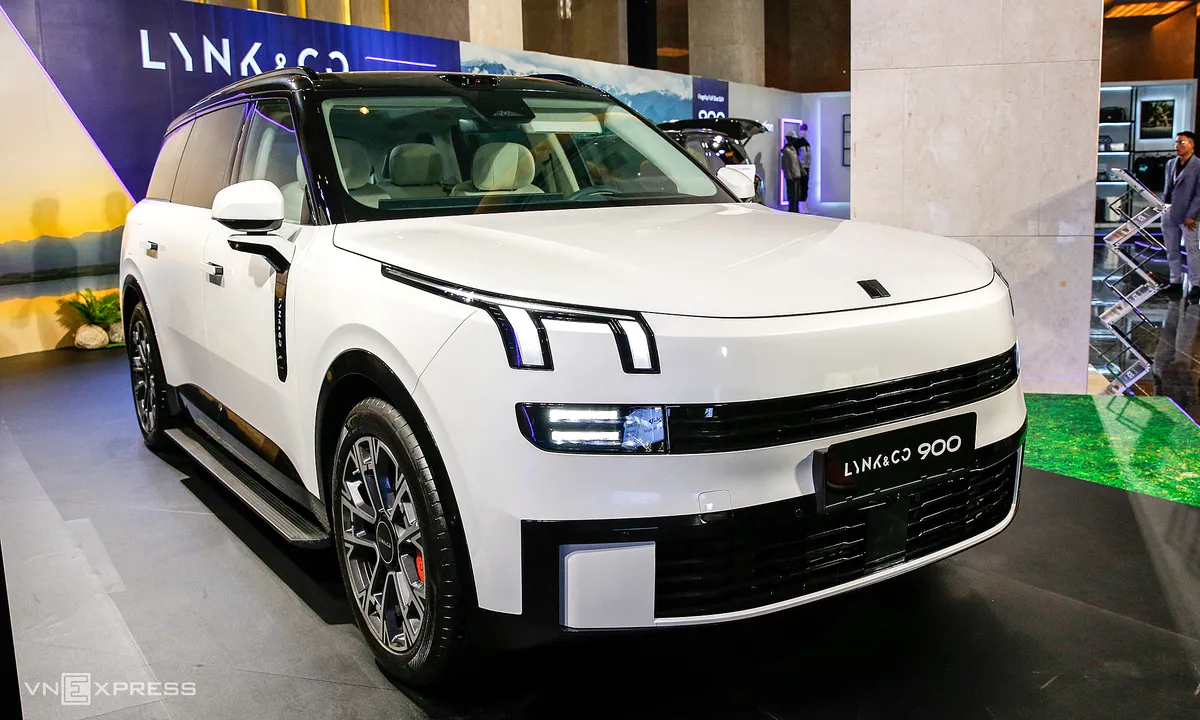 Lynk & Co 900: SUV cỡ lớn