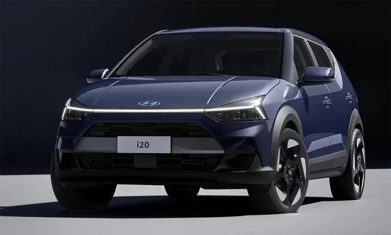 Hyundai i20 thế hệ mới
